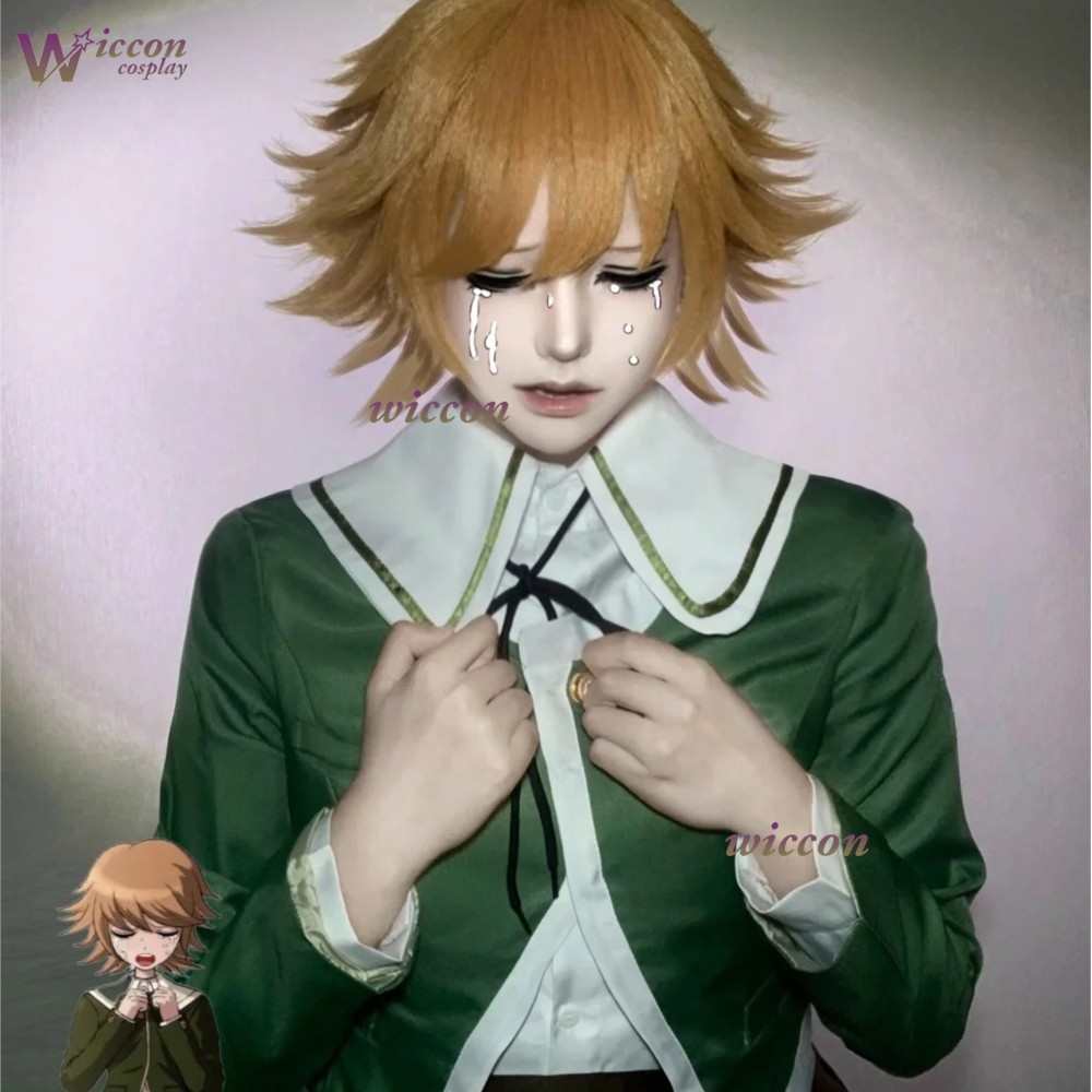 Party Games School - Halloween Party Anime Wig: Dangann Anime