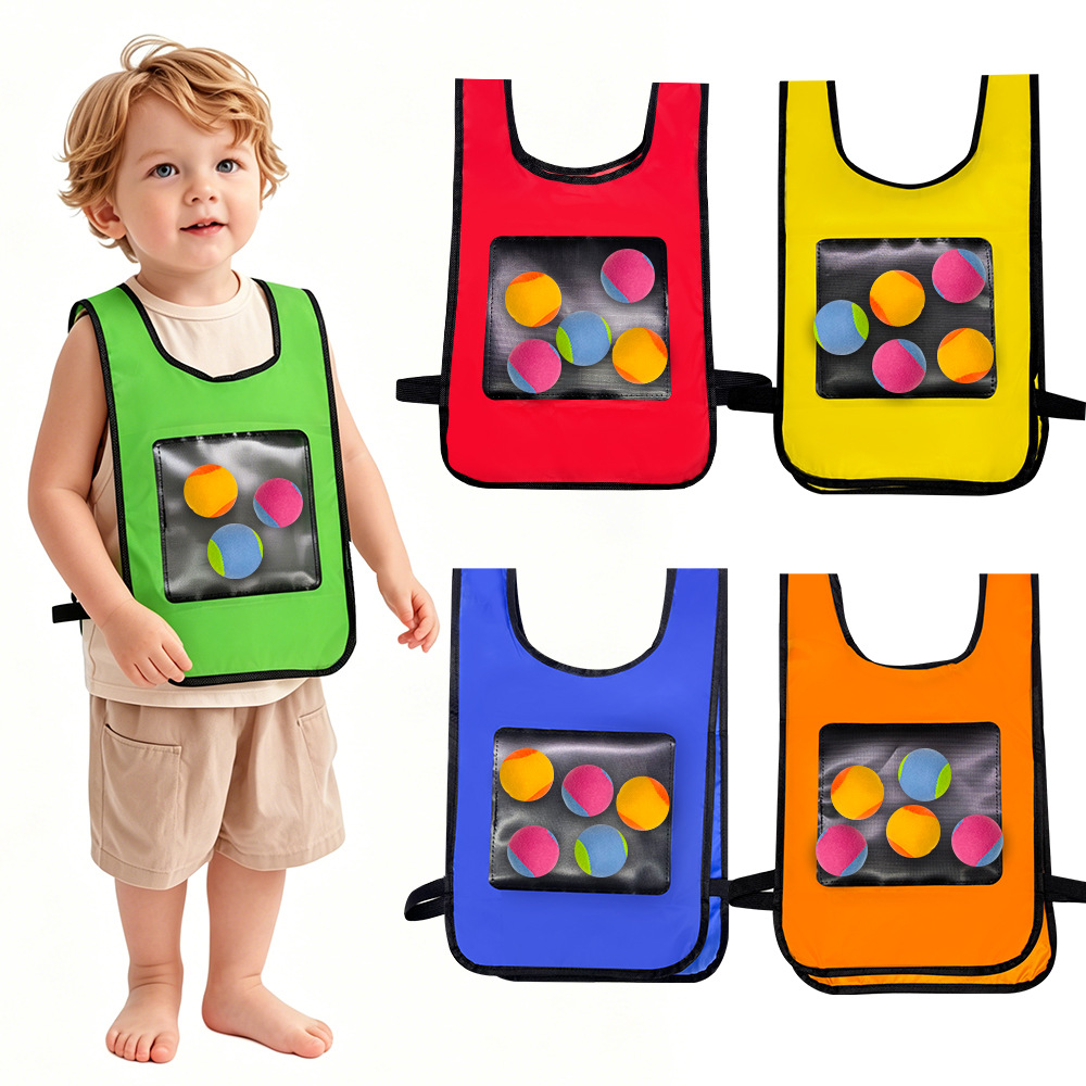 Catch Ball Velcro - Children Velcro Sticky Ball Sticky Dodge
