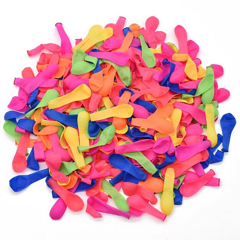 Party Games Kids Outdoor - 500pcs/lot Water Bombs Balloon Filling Latex