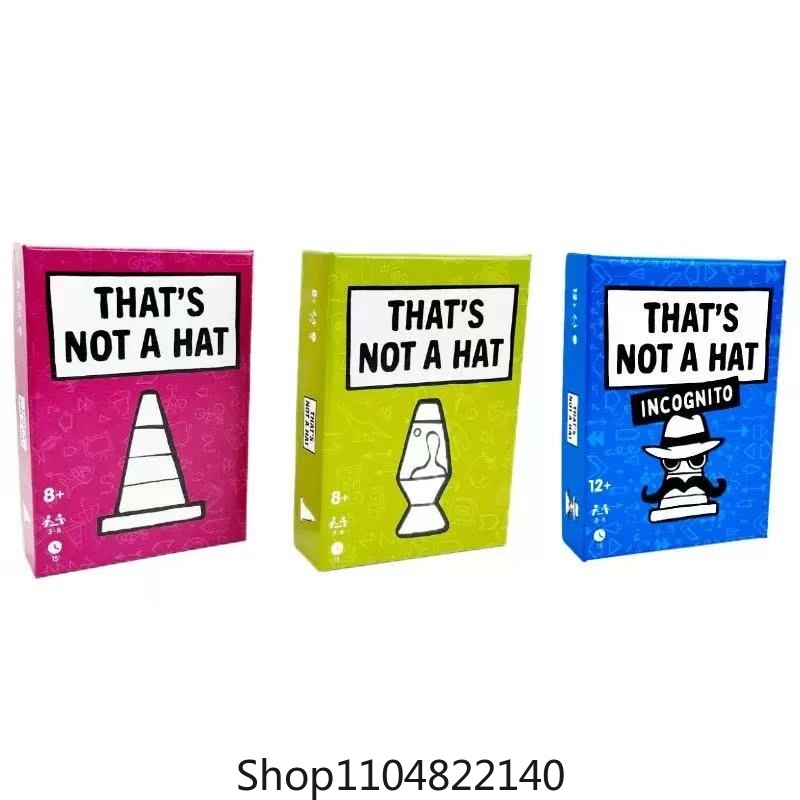 Party Games Cards - Unique That’s Not a Hat Happy