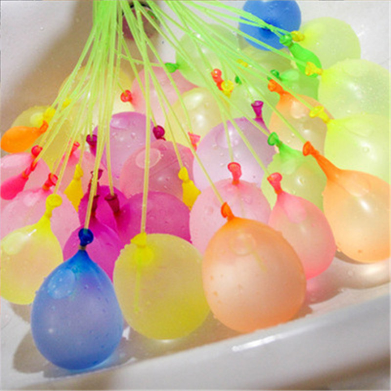Party Games Kids Outdoor - 111Pcs Rapid Fill Water Globos Automatic