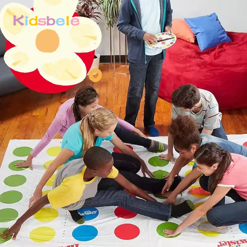 Party Games For 5 Year Olds Indoors - Twister Game Indoor Outdoor Toys Play
