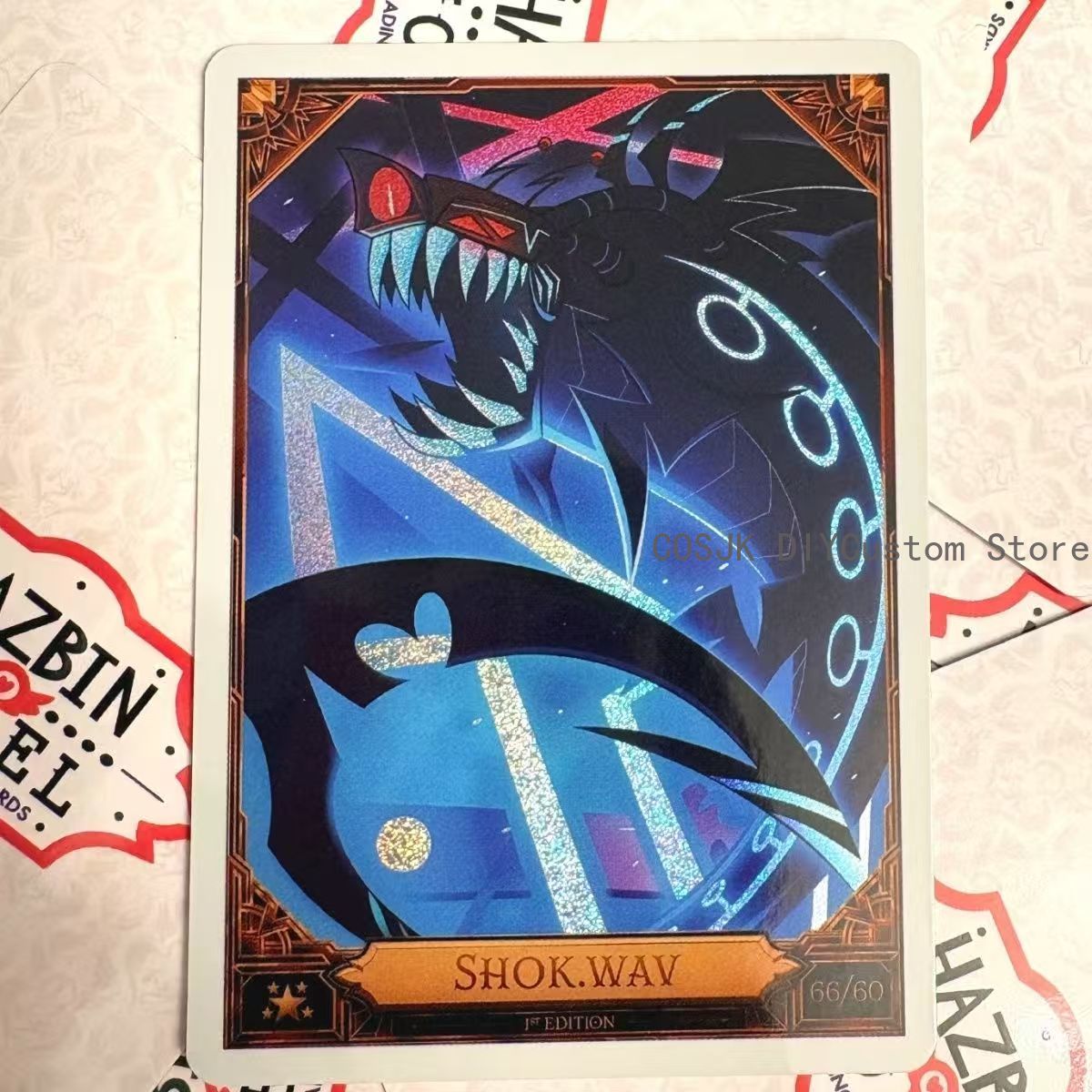 Party Games Cards - Game Hazbin Hotel Alastor Vox Lilith