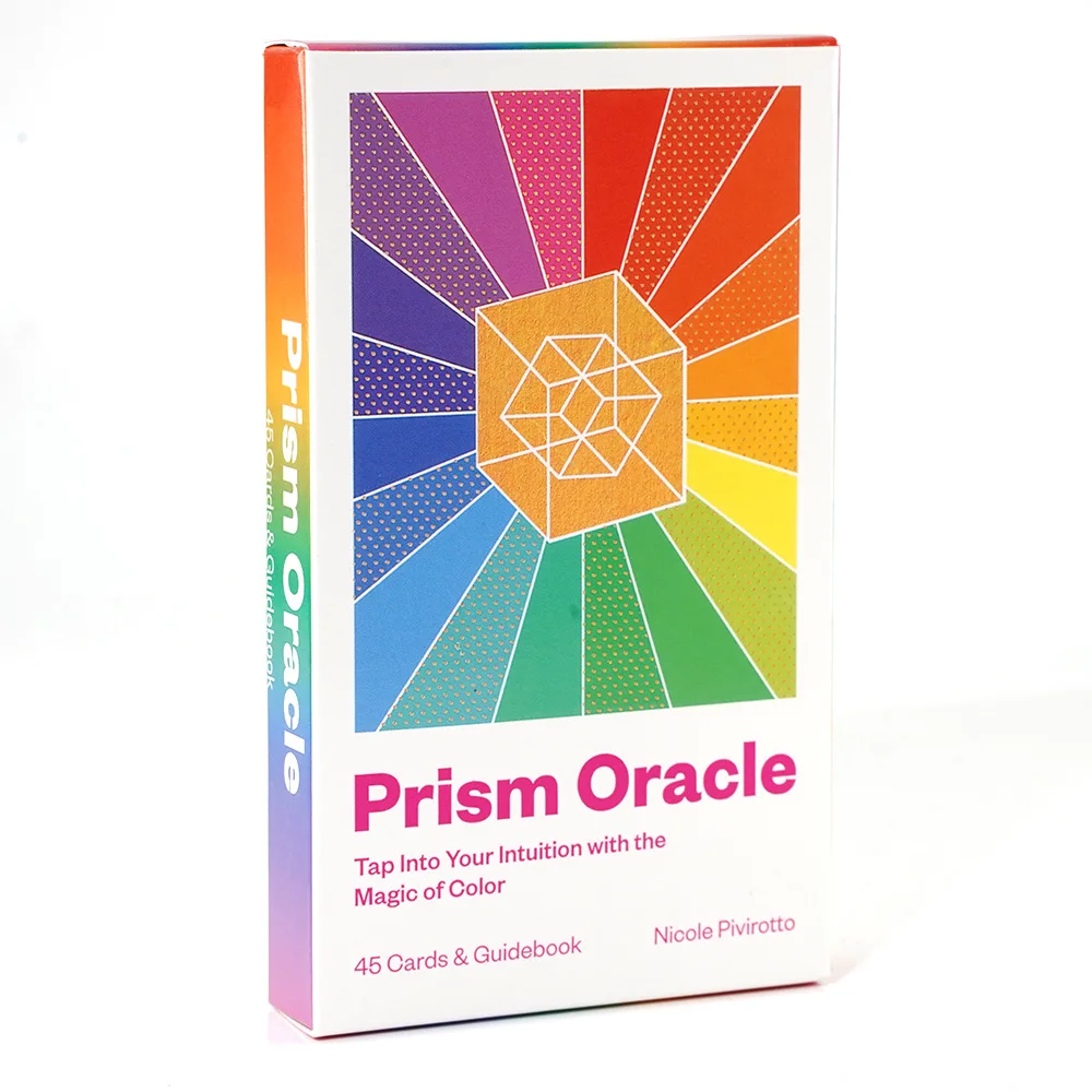 Party Games Cards - New Card Prisms Oracle Card Fate