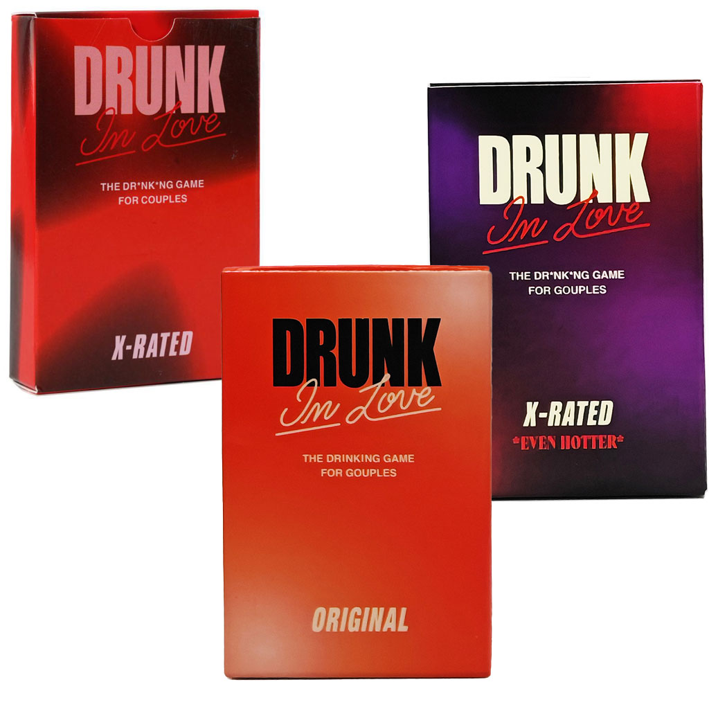 Drunk In Love - Original Coupl - Party Games Couple 评论和价格