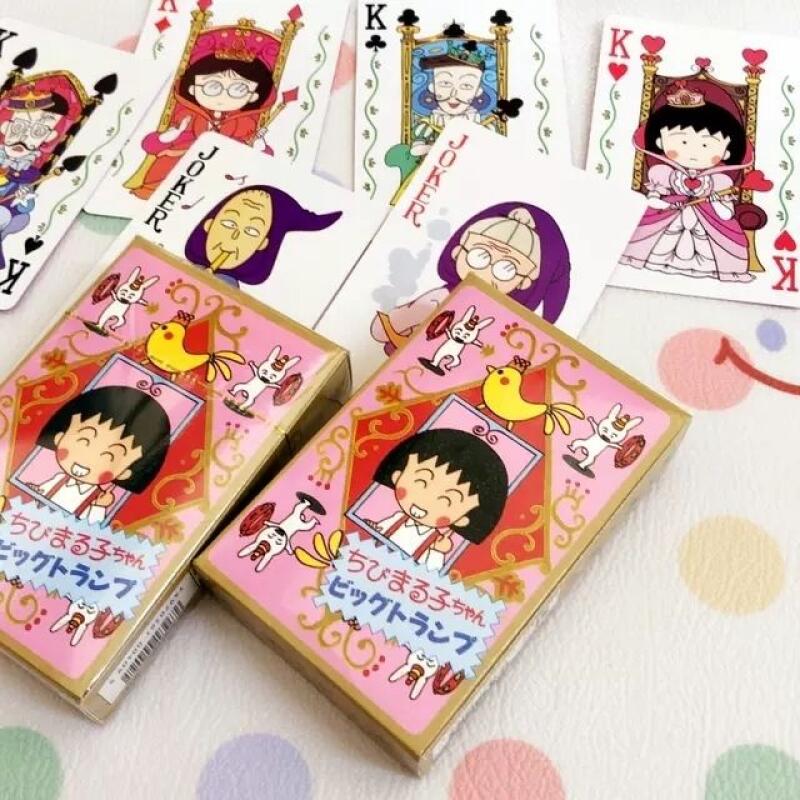 Chibi Maruko Chan Cartoon Play - Party Games Cards 评论和价格