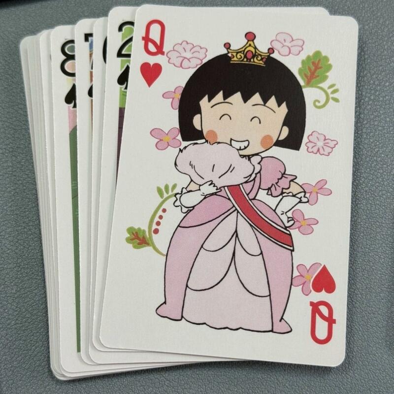 Chibi Maruko Chan Cartoon Play - Party Games Cards 评论和价格