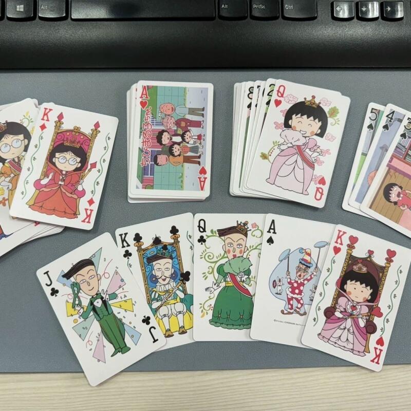 Chibi Maruko Chan Cartoon Play - Party Games Cards 评论和价格