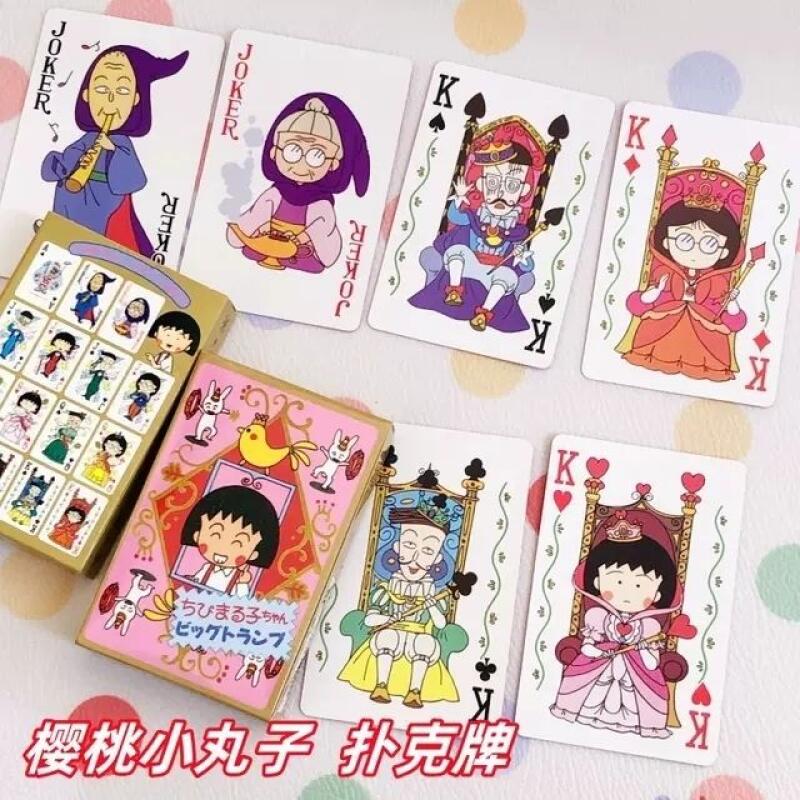 Chibi Maruko Chan Cartoon Play - Party Games Cards 评论和价格