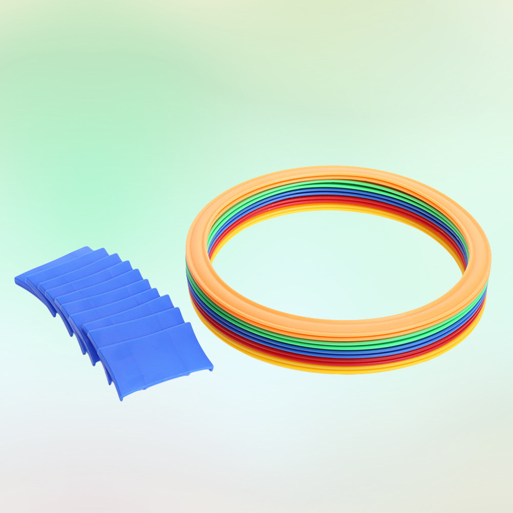 Plastic Ring Toss Game Kit for - Party Games Kids Outdoor 评论和价格