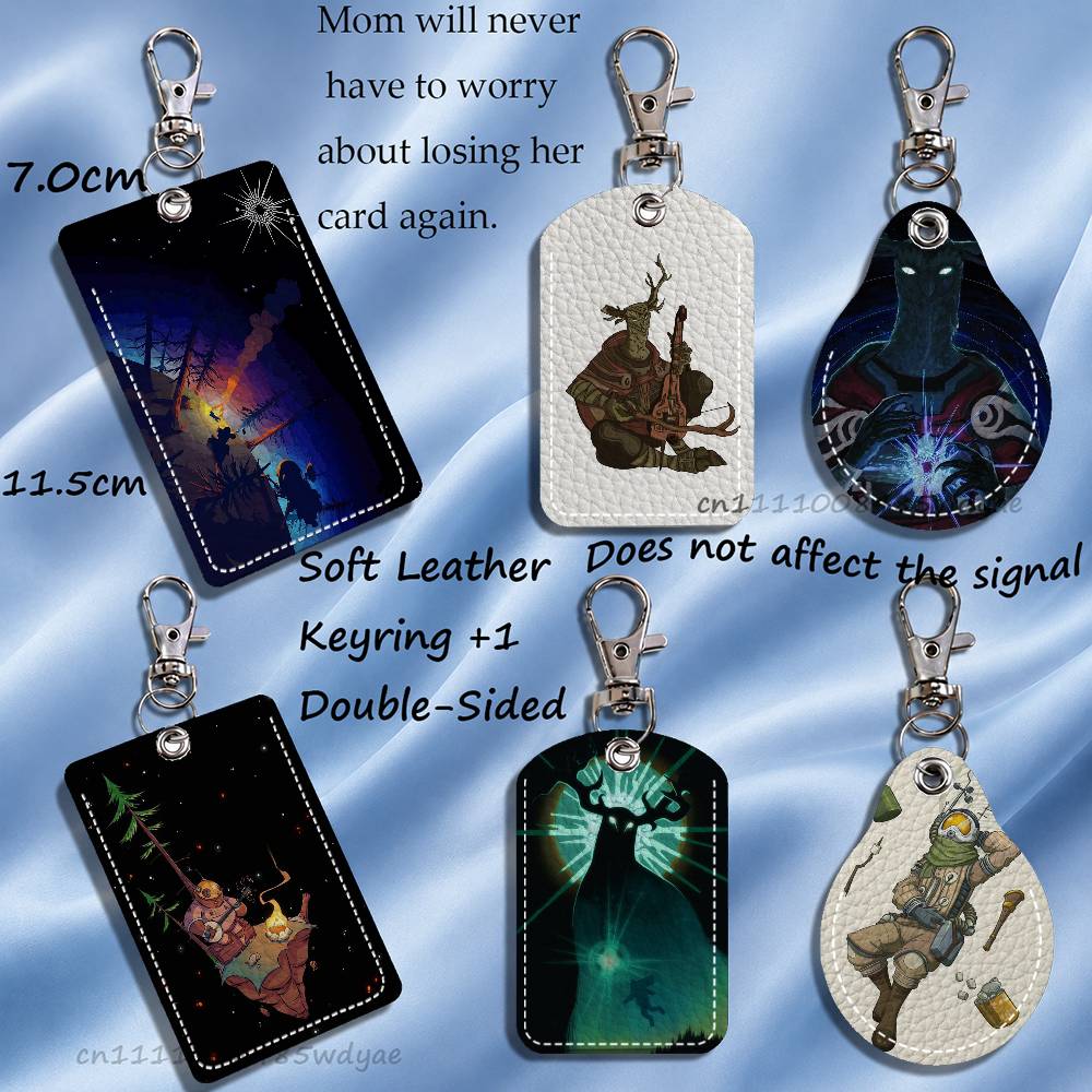 Outer Wilds Game Card Case Lea - Party Games Cards 评论和价格