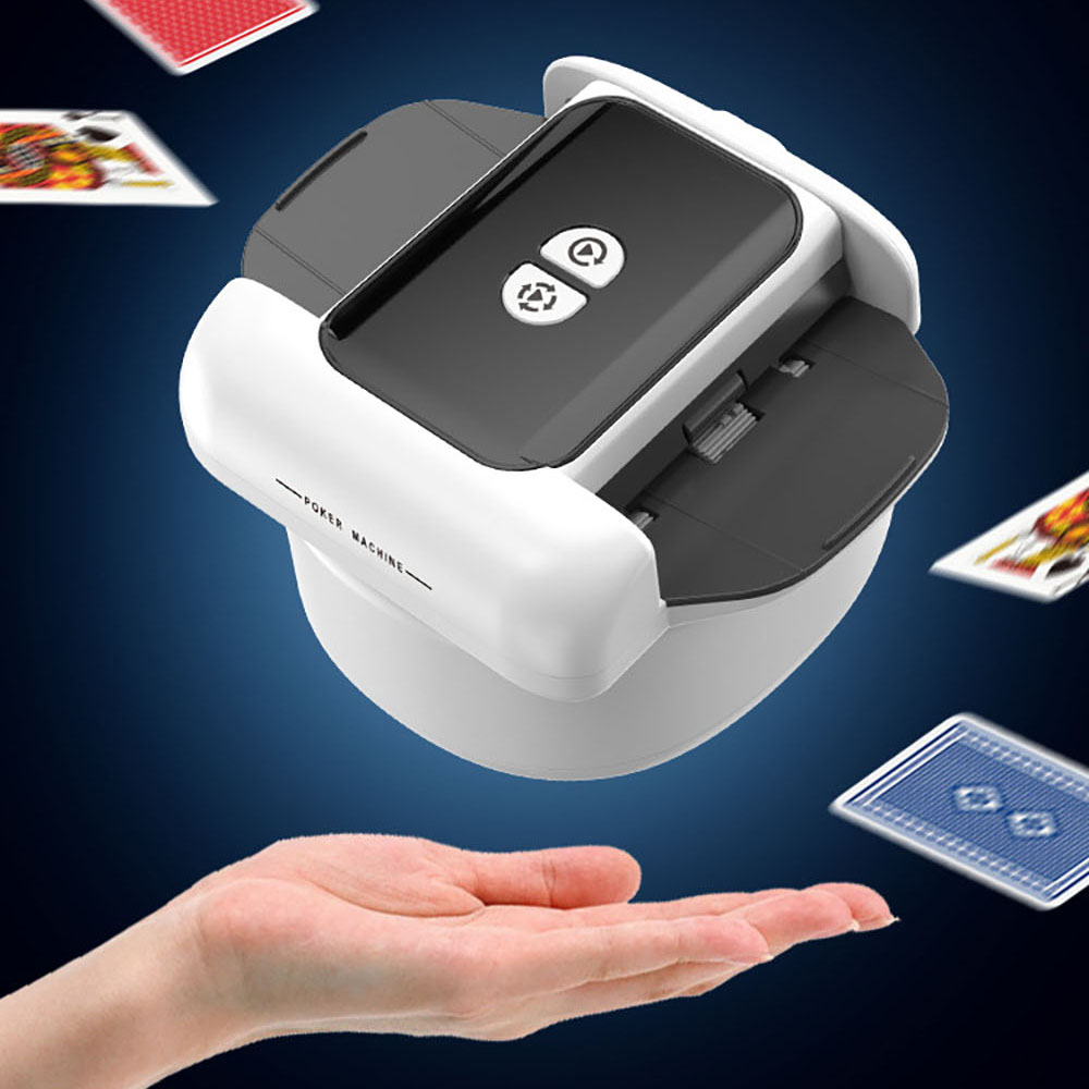 Rechargeable Automatic Card Sh - Party Games Cards 评论和价格