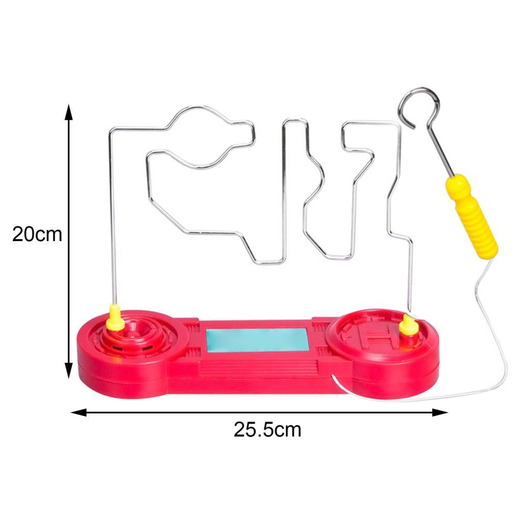 Electric Bump Maze Game Simple - Party Games Simple 评论和价格