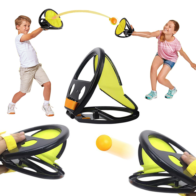 Parent Child Catch Ball Game-  - Party Games Kids Outdoor 评论和价格