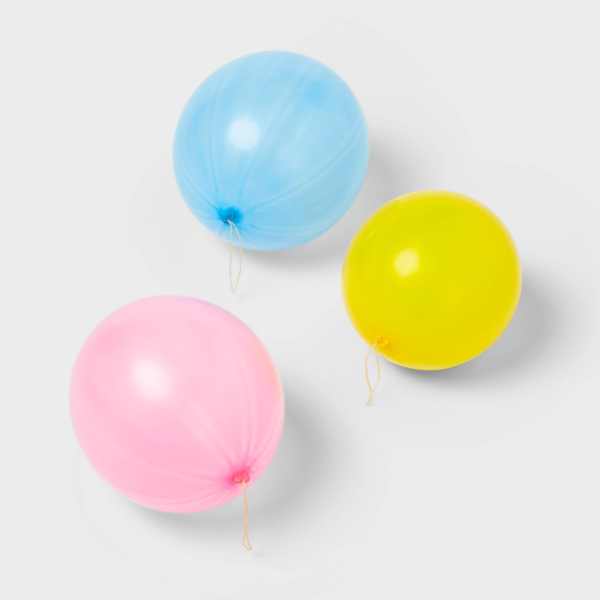 6ct Multicolor Punch Balloons  - Party Games Kids Outdoor 评论和价格