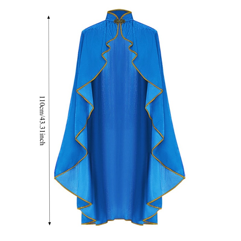 1pcs Polyester Halloween Cape  - Party Games Simple 评论和价格