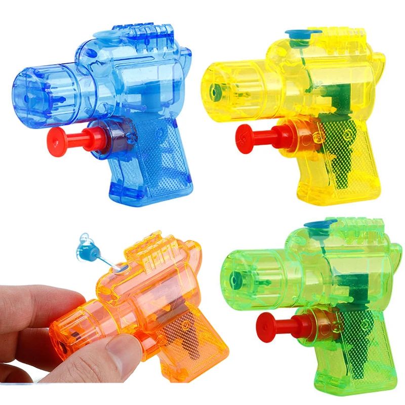 5/10pcs Mini Spray Gun Transpa - Party Games Simple 评论和价格
