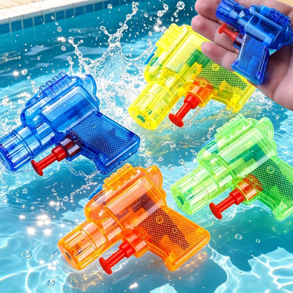 5/10pcs Mini Spray Gun Transpa - Party Games Simple 评论和价格