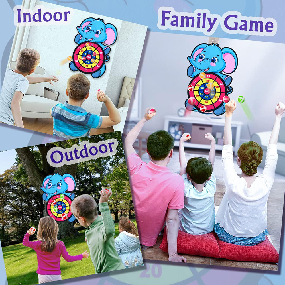 Dart Board Kids Toys, Toys for - Party Games Kids Outdoor 评论和价格