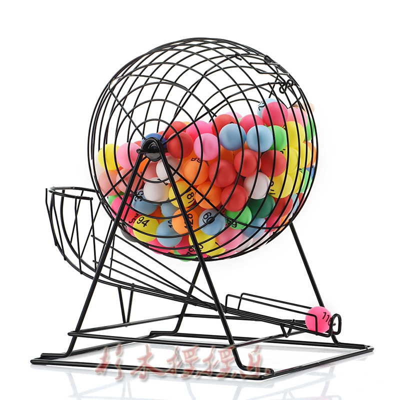 Steel Bingo Lottery Machine Ga - Party Games For Adults Large Group 评论和价格