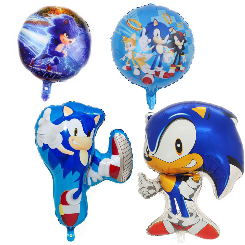 Cartoon Blue Flashing the Hedg - Party Games Kids Birthday 评论和价格