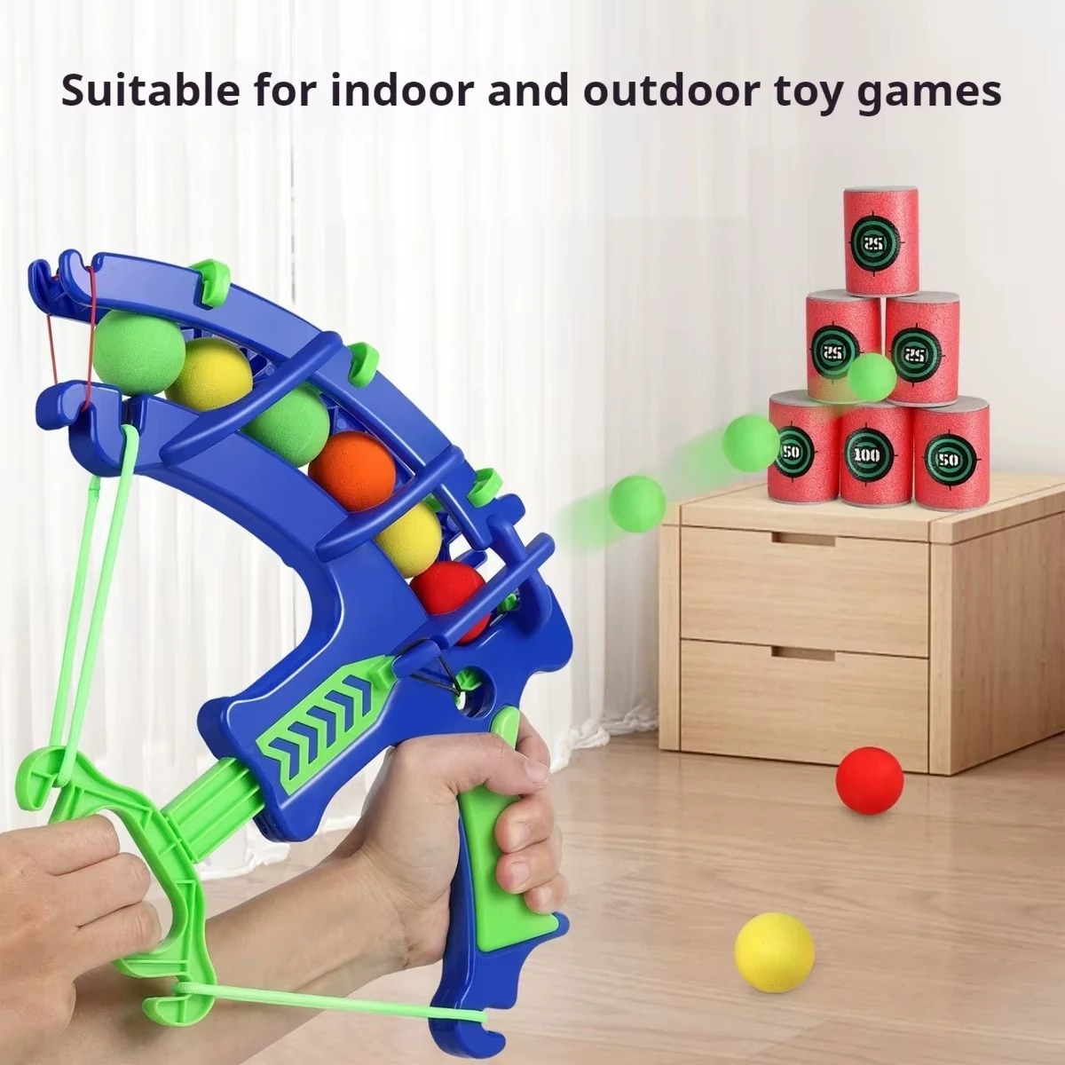 Throw Sport Slingshot Target B - Party Games Kids Outdoor 评论和价格
