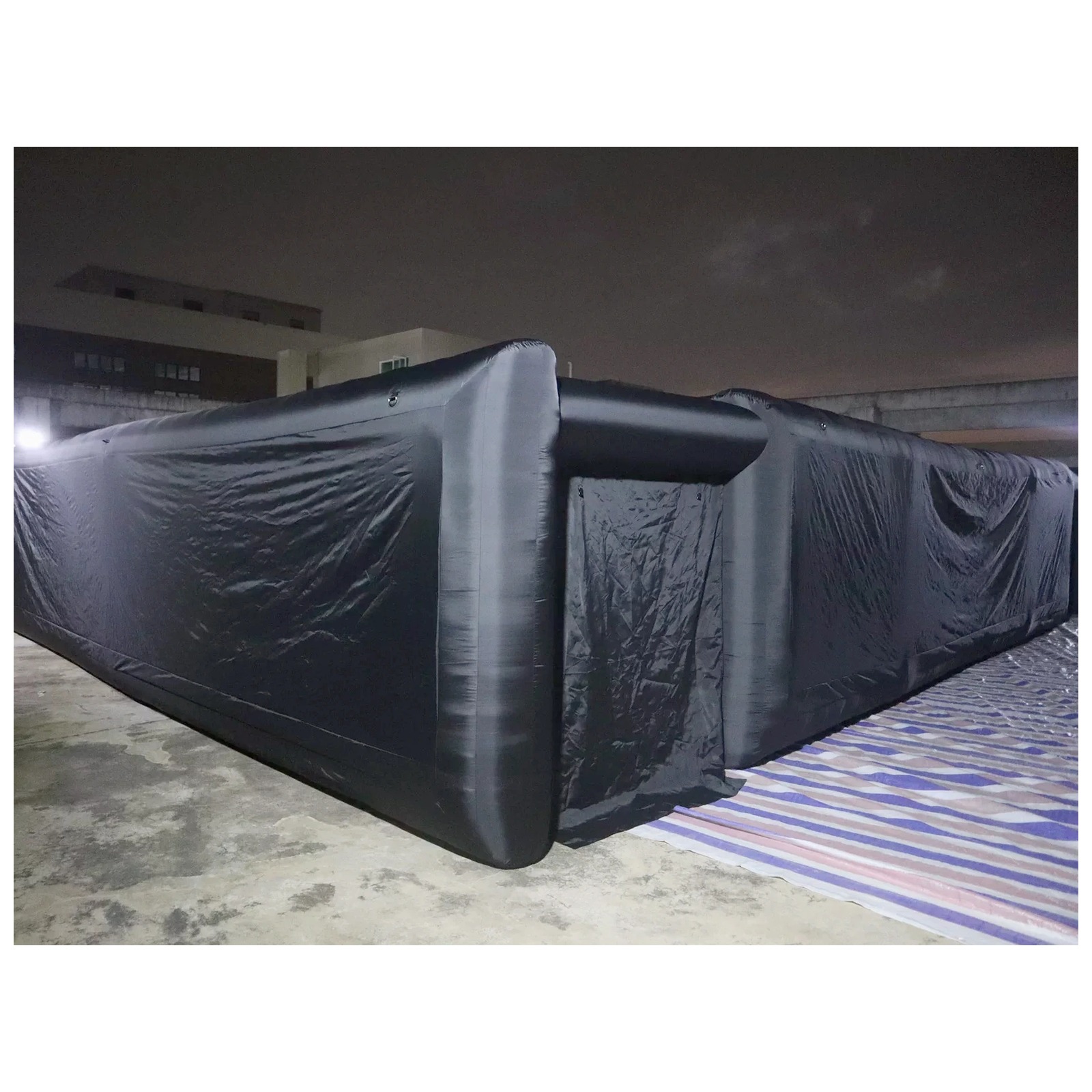 Large Plain Black Inflatable M - Party Games Kids Outdoor 评论和价格