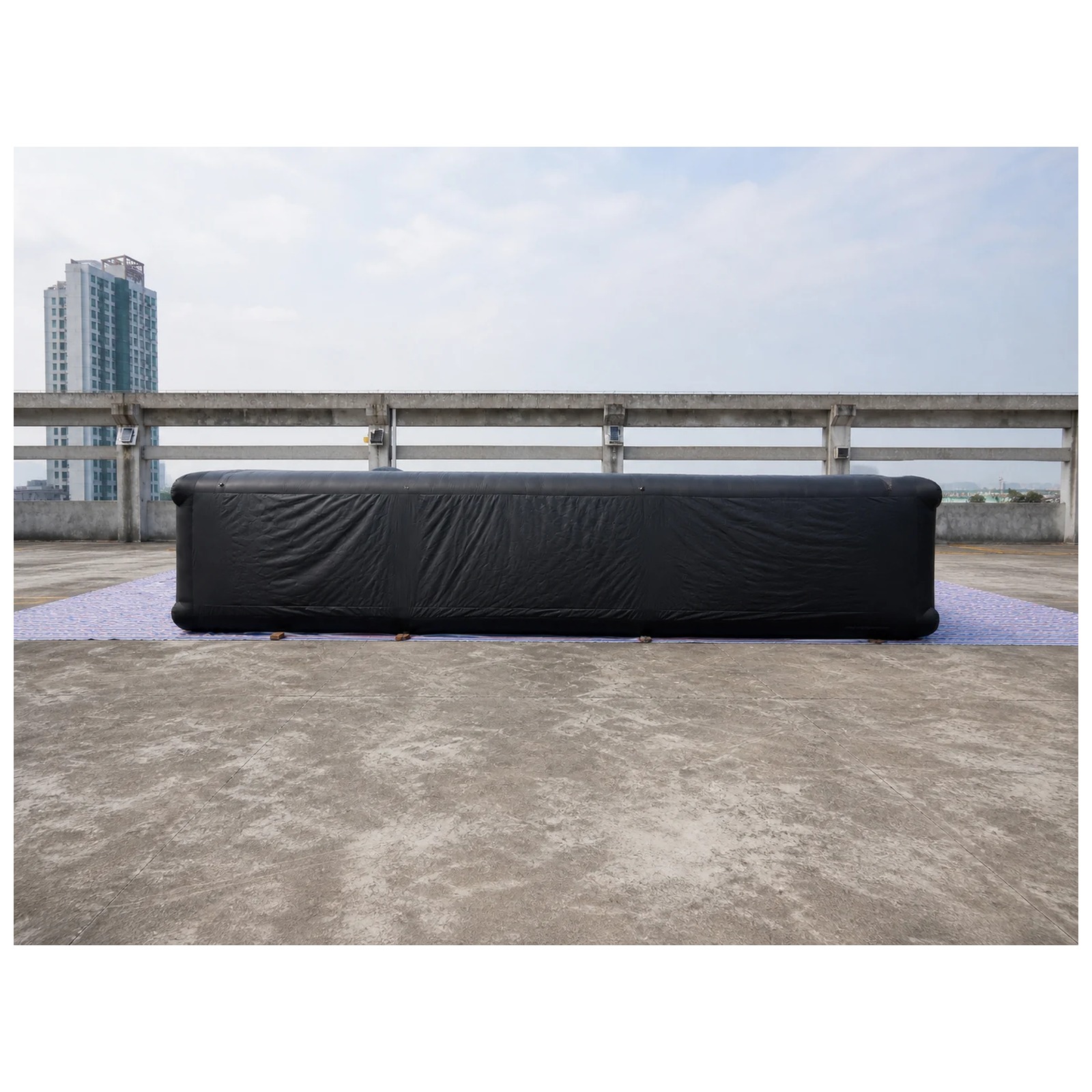 Large Plain Black Inflatable M - Party Games Kids Outdoor 评论和价格