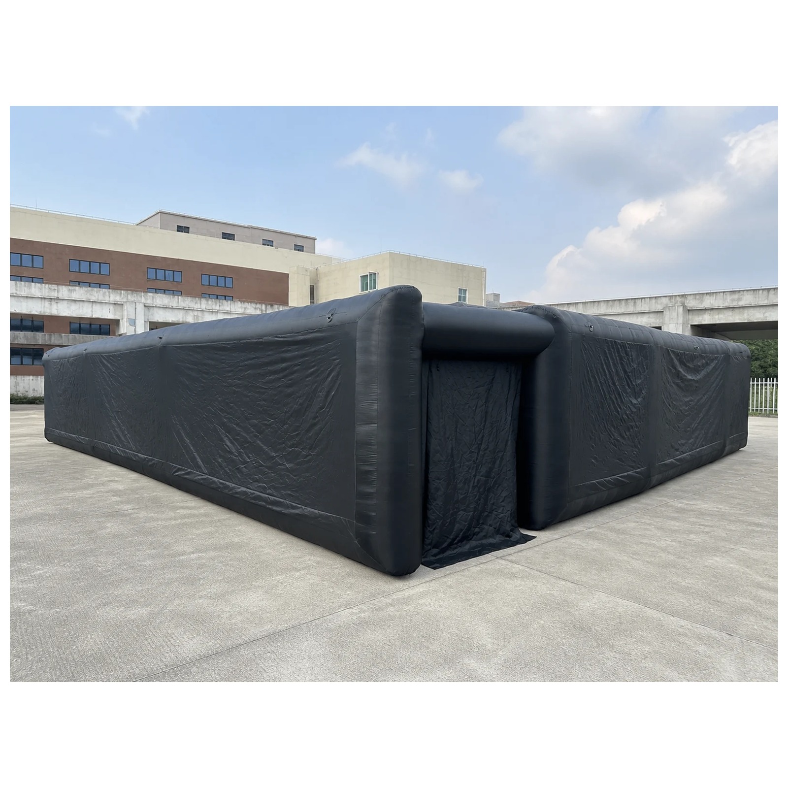Large Plain Black Inflatable M - Party Games Kids Outdoor 评论和价格
