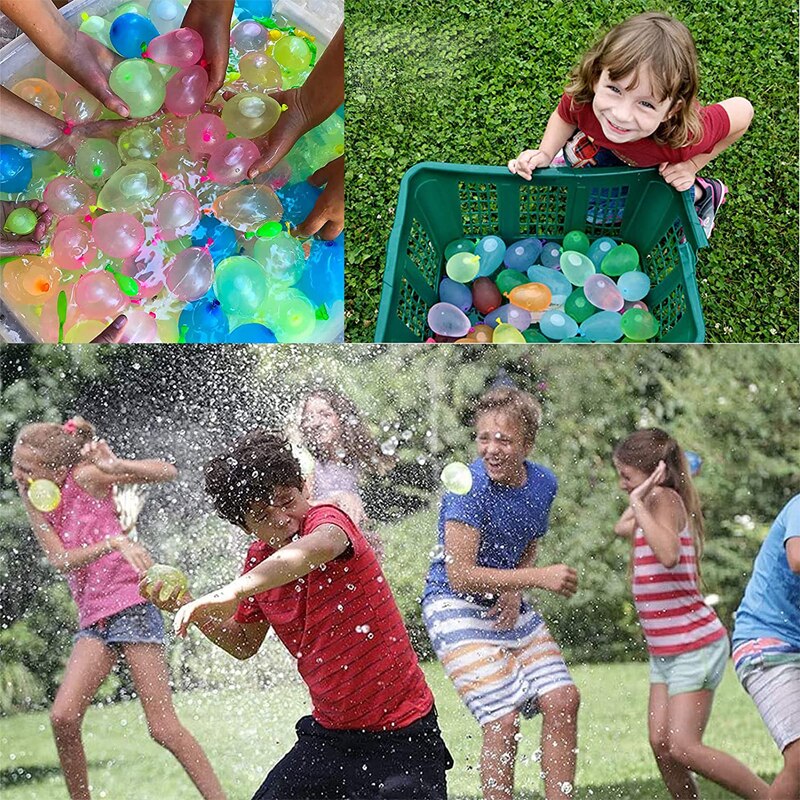 500pcs/lot Water Bombs Balloon - Party Games Kids Outdoor 评论和价格
