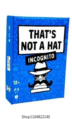 Unique That’s Not a Hat Happy  - Party Games Cards 评论和价格