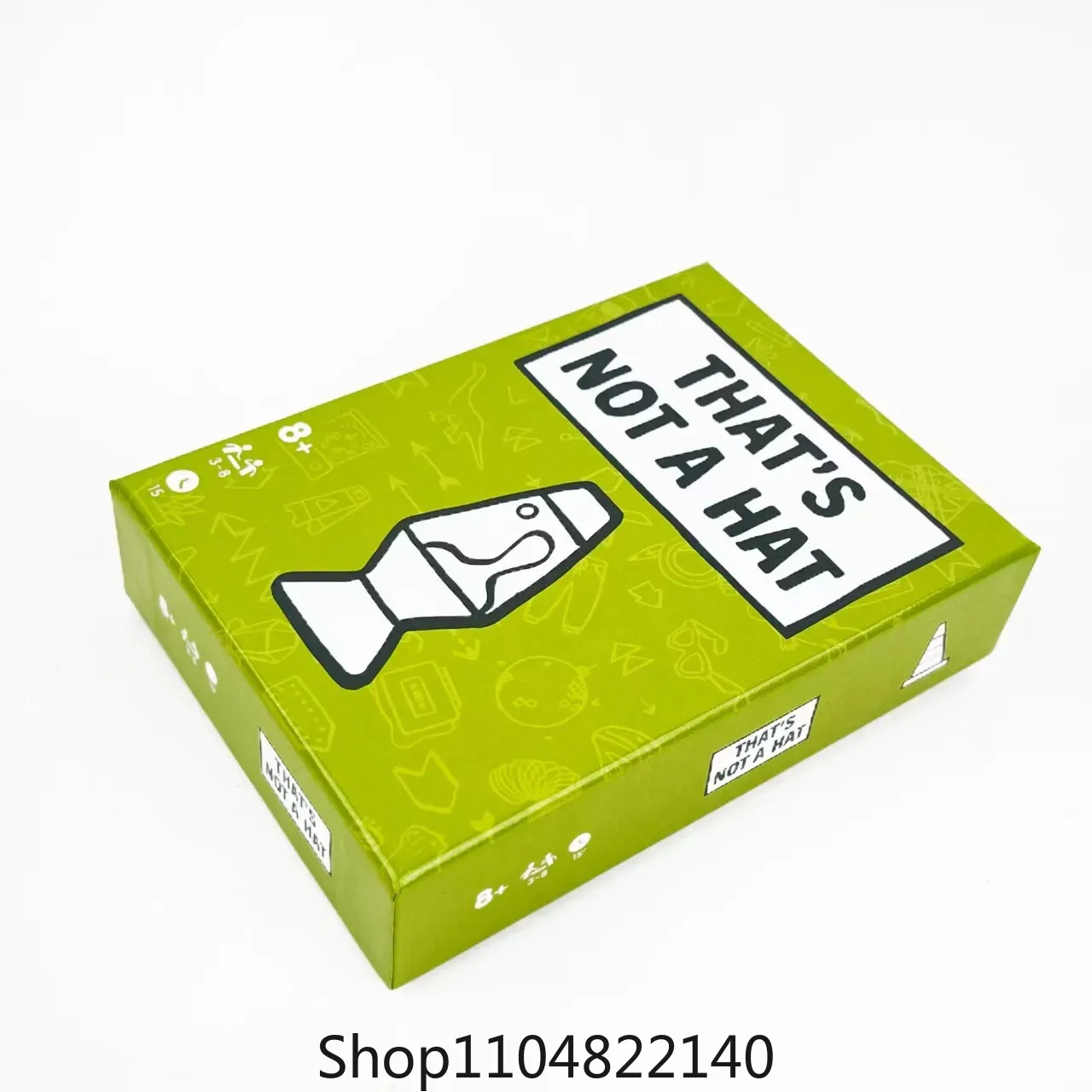 Unique That’s Not a Hat Happy  - Party Games Cards 评论和价格