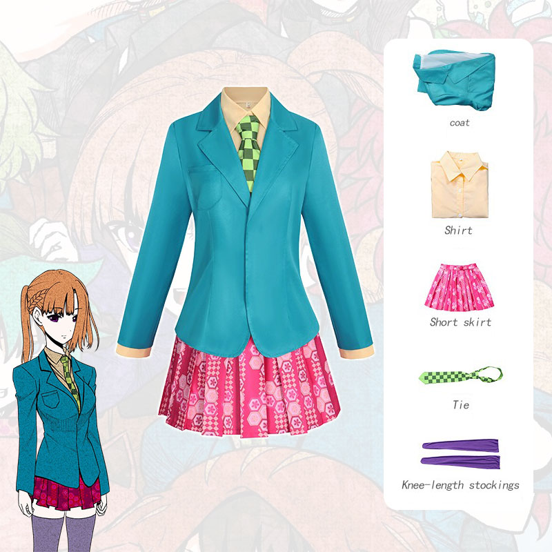 Chidouin Sara Cosplay Costume  - Party Games School 评论和价格