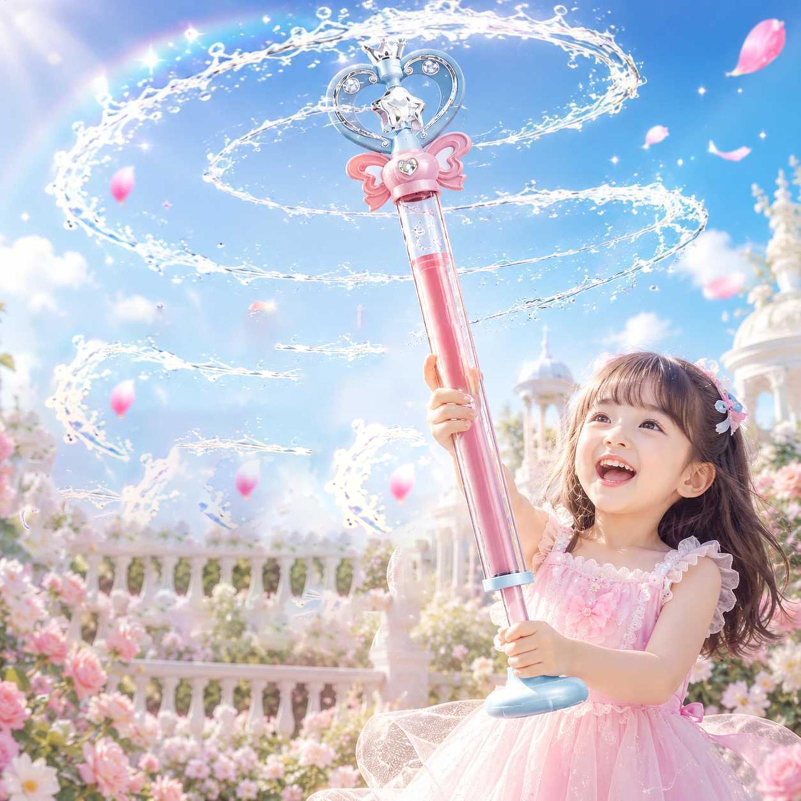 Water Soaker Fairy Wand Design - Party Games Kids Outdoor 评论和价格