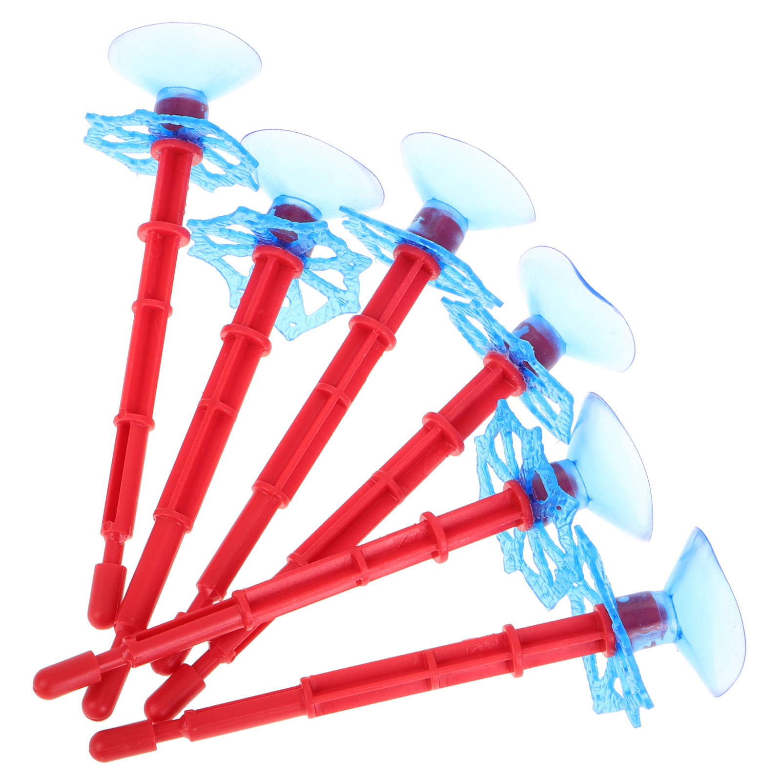 6Pcs Suction Cup Spider Arrows - Party Games Kids Outdoor 评论和价格
