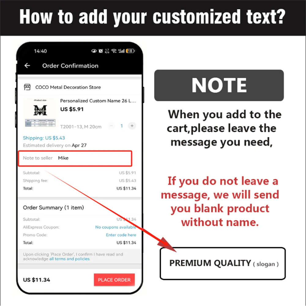 1pc Cute Personalized Custom m - Party Games School 评论和价格
