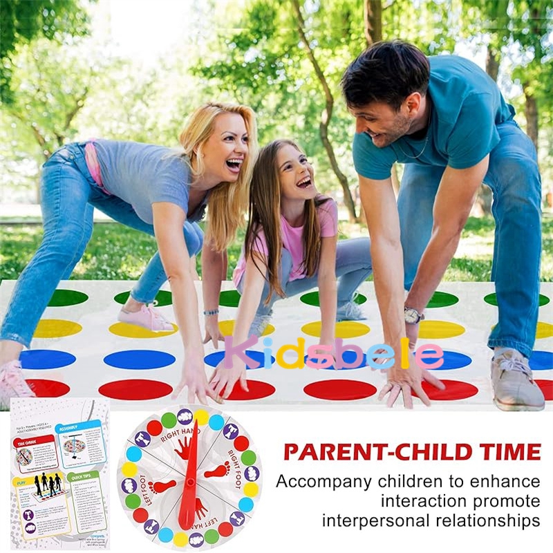 Twister Game Indoor Outdoor To - Party Games For 5 Year Olds Indoors 评论和价格