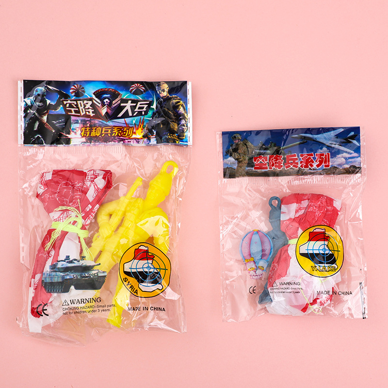 10pcs Plastic Ejecting Parachu - Party Games Kids Outdoor 评论和价格