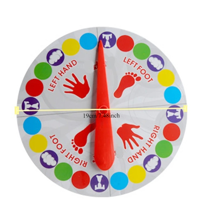 Twist Indoor Toys Twist Body O - Party Games For 5 Year Olds Indoors 评论和价格