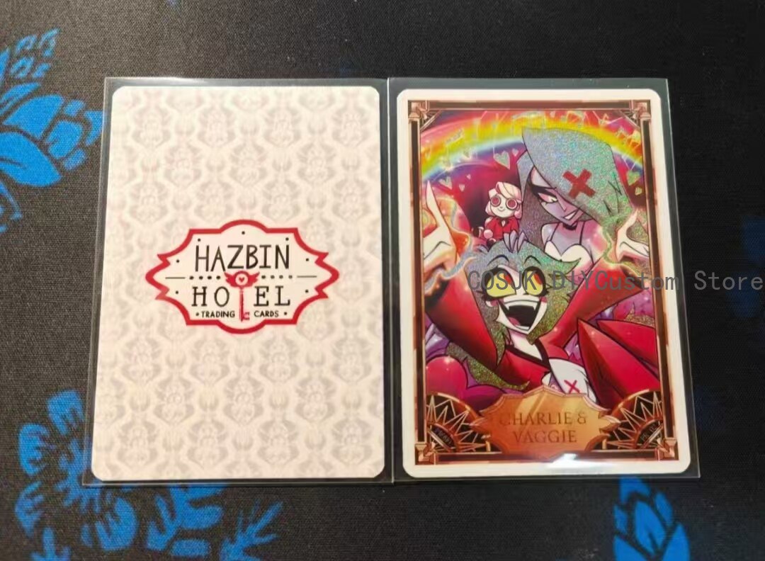 Game Hazbin Hotel Alastor Vox  - Party Games Cards 评论和价格