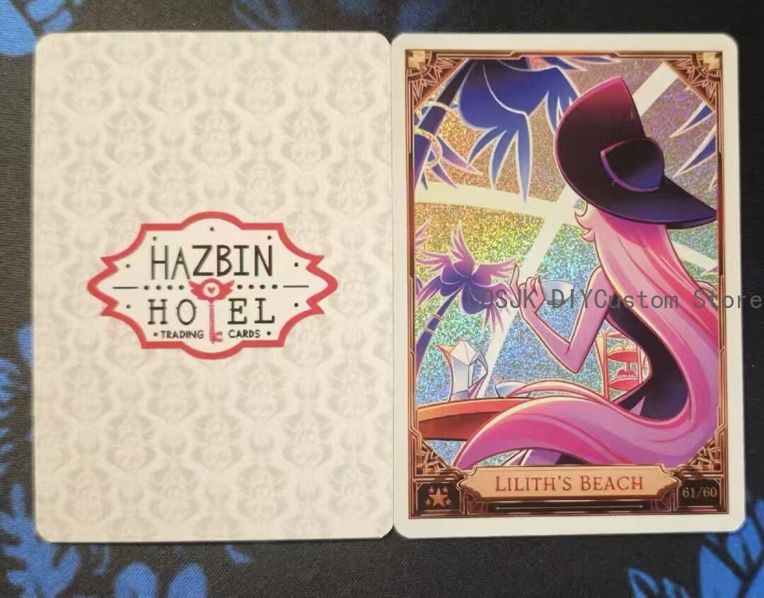 Game Hazbin Hotel Alastor Vox  - Party Games Cards 评论和价格