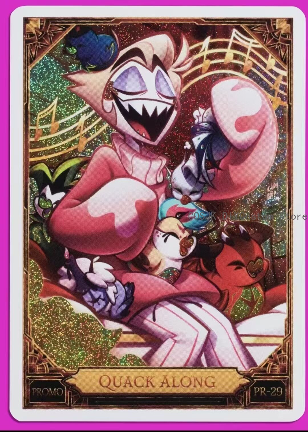 Game Hazbin Hotel Alastor Vox  - Party Games Cards 评论和价格