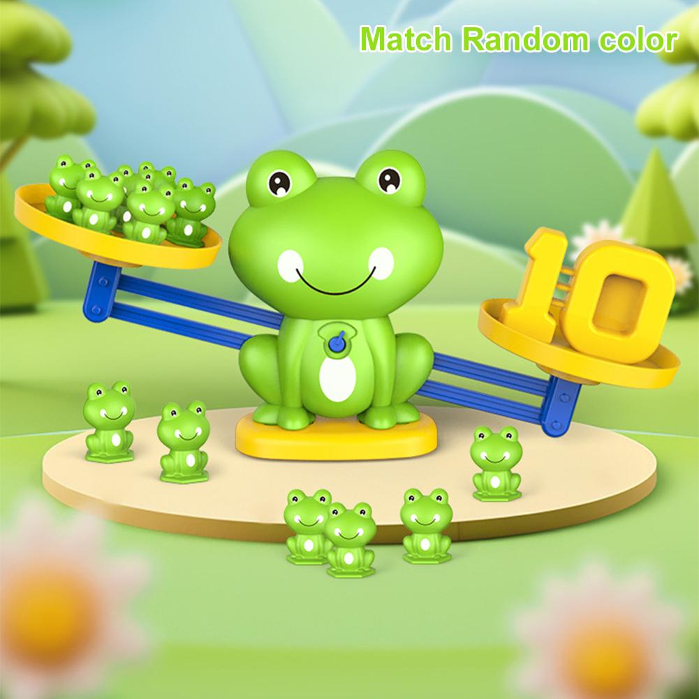 1Set Frog Balance Scale Cards  - Party Games Kids Birthday 评论和价格