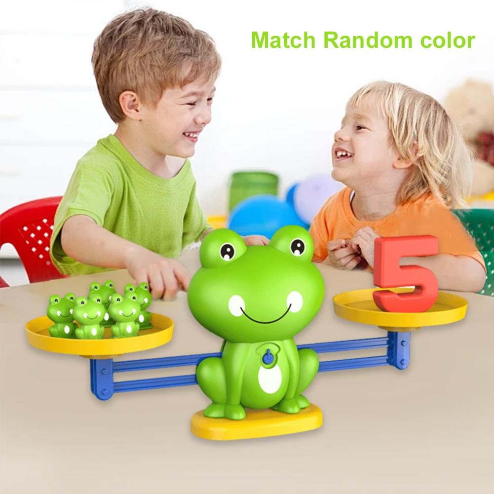 1Set Frog Balance Scale Cards  - Party Games Kids Birthday 评论和价格