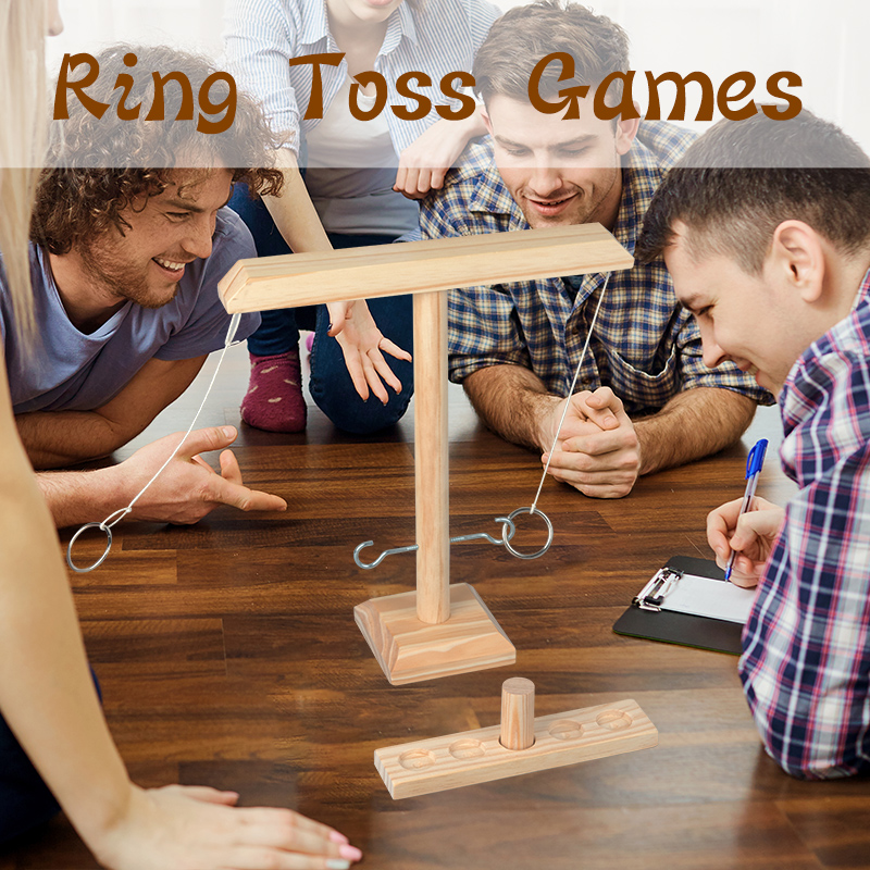 Ring Toss Games for Kids Adult - Party Games Kids Outdoor 评论和价格