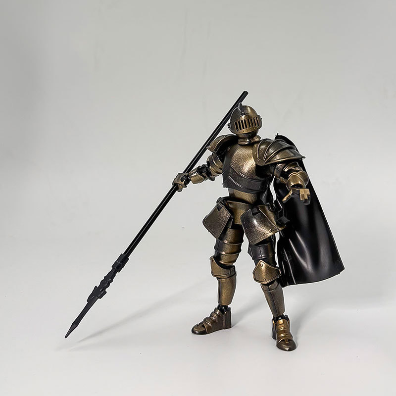 Vintage Doll Medieval Warrior  - Party Games Kids Birthday 评论和价格