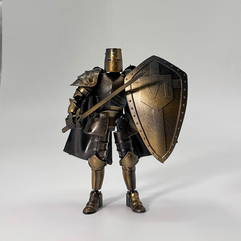 Vintage Doll Medieval Warrior  - Party Games Kids Birthday 评论和价格