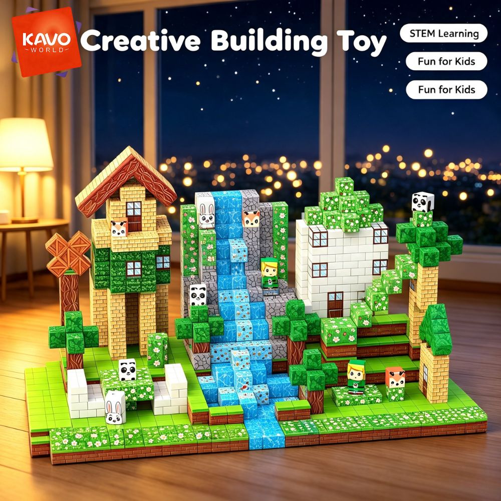 KAVOWORLD 150pcs Magnetic Fore - Party Games For 5 Year Olds Indoors 评论和价格