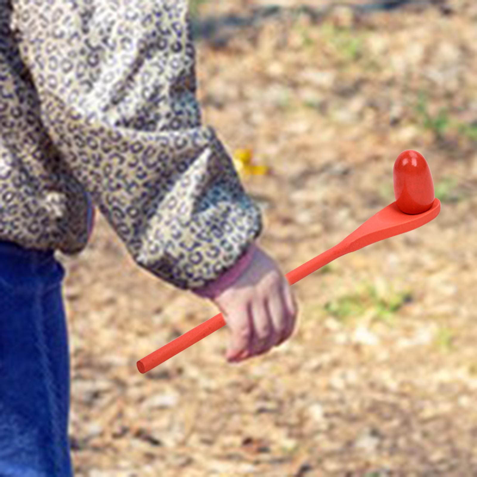 6 Pieces Egg Spoon Race Game H - Party Games Kids Outdoor 评论和价格
