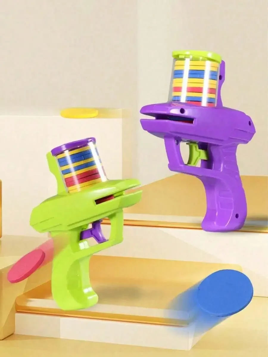 2026 Disc Launcher,Children's  - Party Games Kids Outdoor 评论和价格